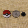 Heißer Verkauf Mode benutzerdefinierte harte Emaille Metall Pokemon Abzeichen